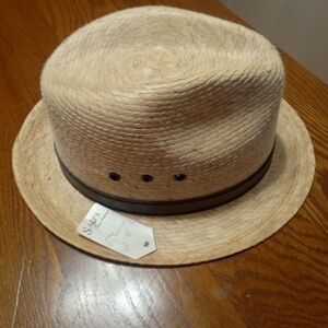 NEW Fedor Straw Hat